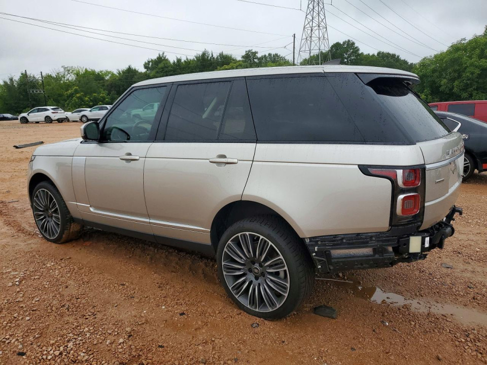 Land Rover RANGEROVER 2018 — Copart