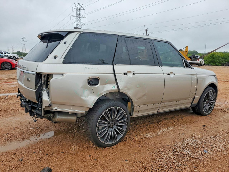 Land Rover RANGEROVER 2018 — Copart
