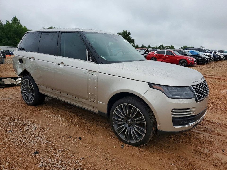 Land Rover RANGEROVER 2018 — Copart