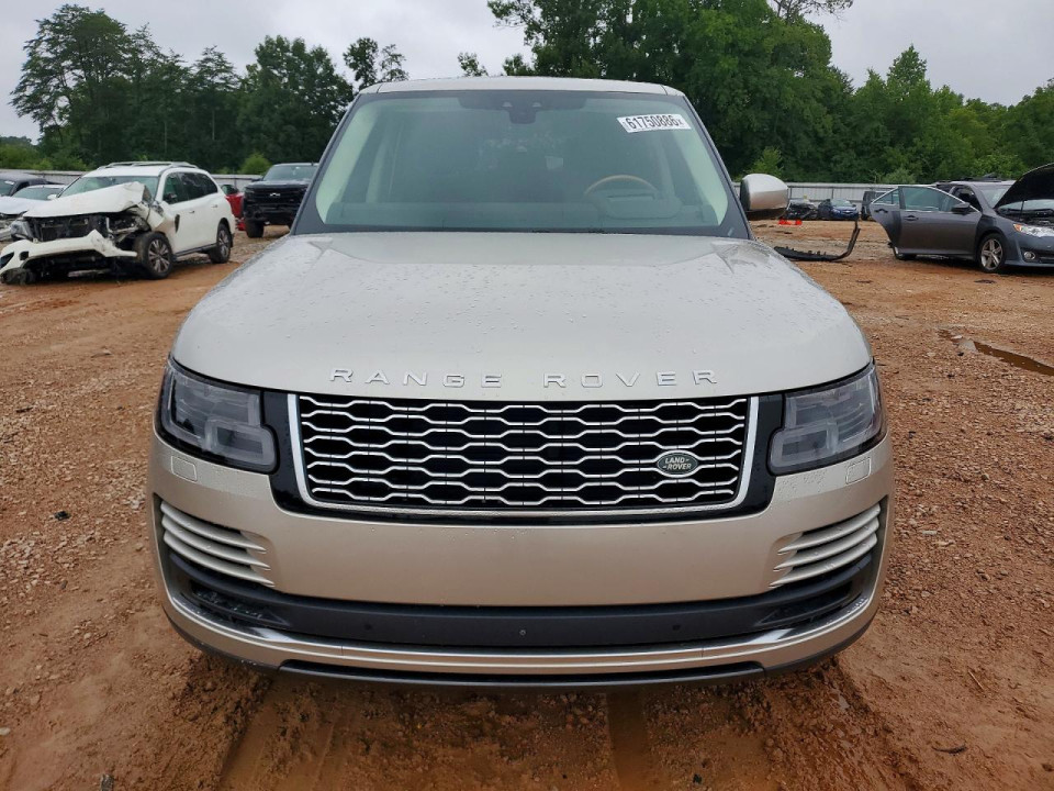Land Rover RANGEROVER 2018 — Copart