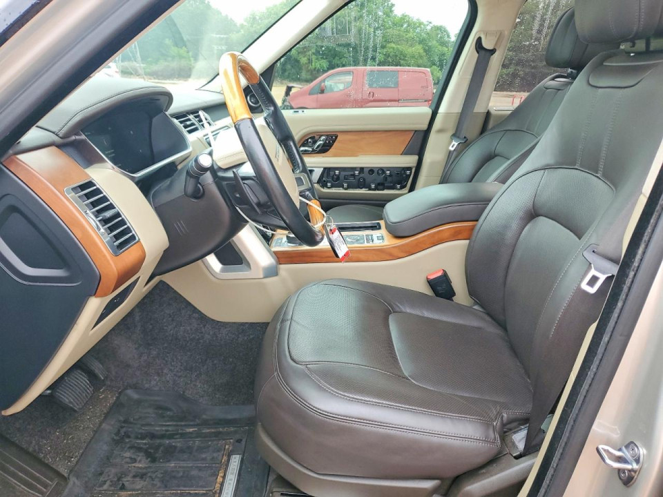 Land Rover RANGEROVER 2018 — Copart