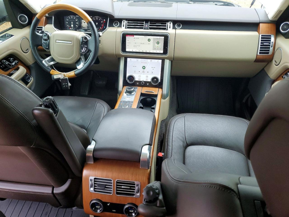 Land Rover RANGEROVER 2018 — Copart