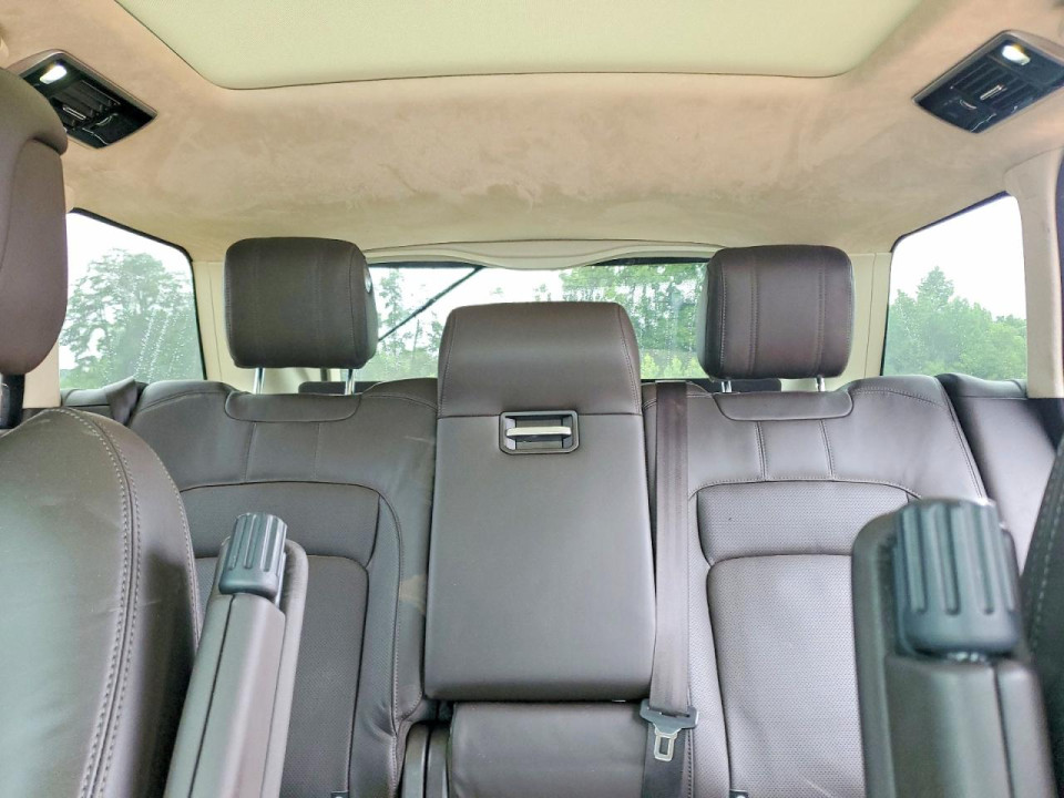 Land Rover RANGEROVER 2018 — Copart