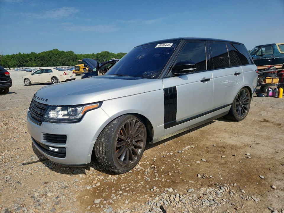 Land Rover RANGEROVER 2017 — Copart