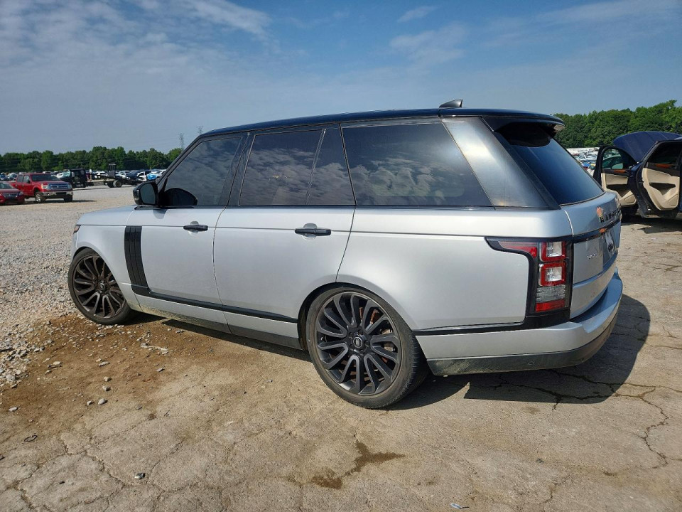 Land Rover RANGEROVER 2017 — Copart