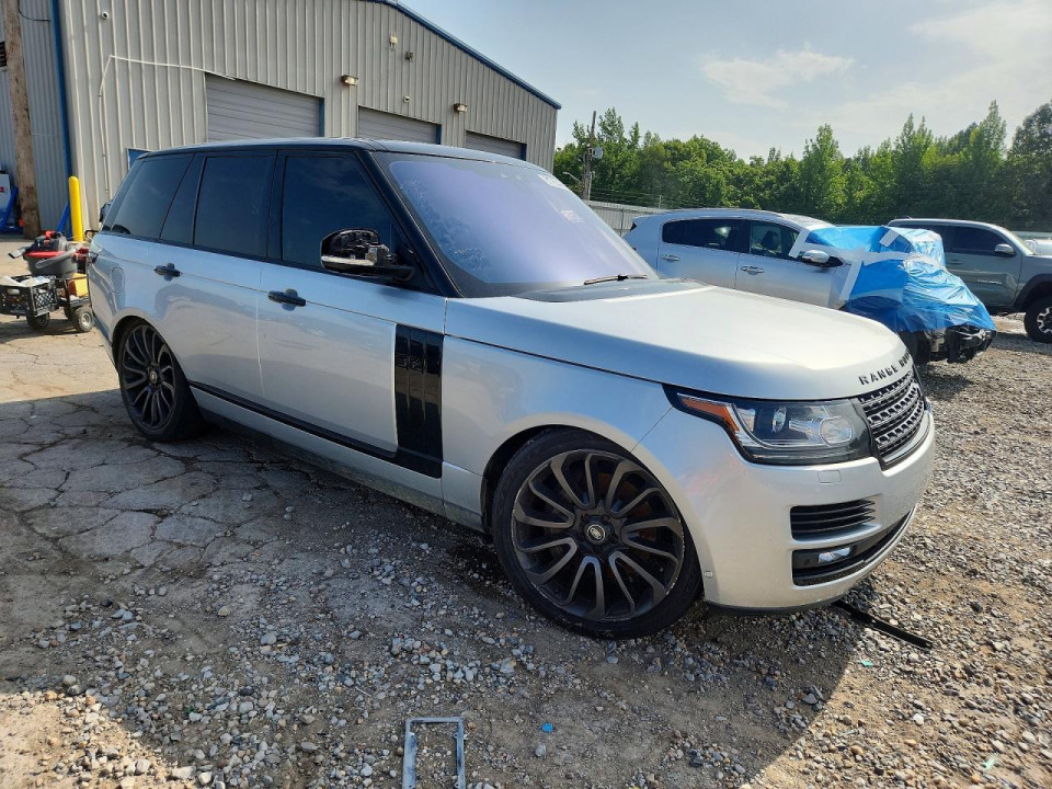 Land Rover RANGEROVER 2017 — Copart