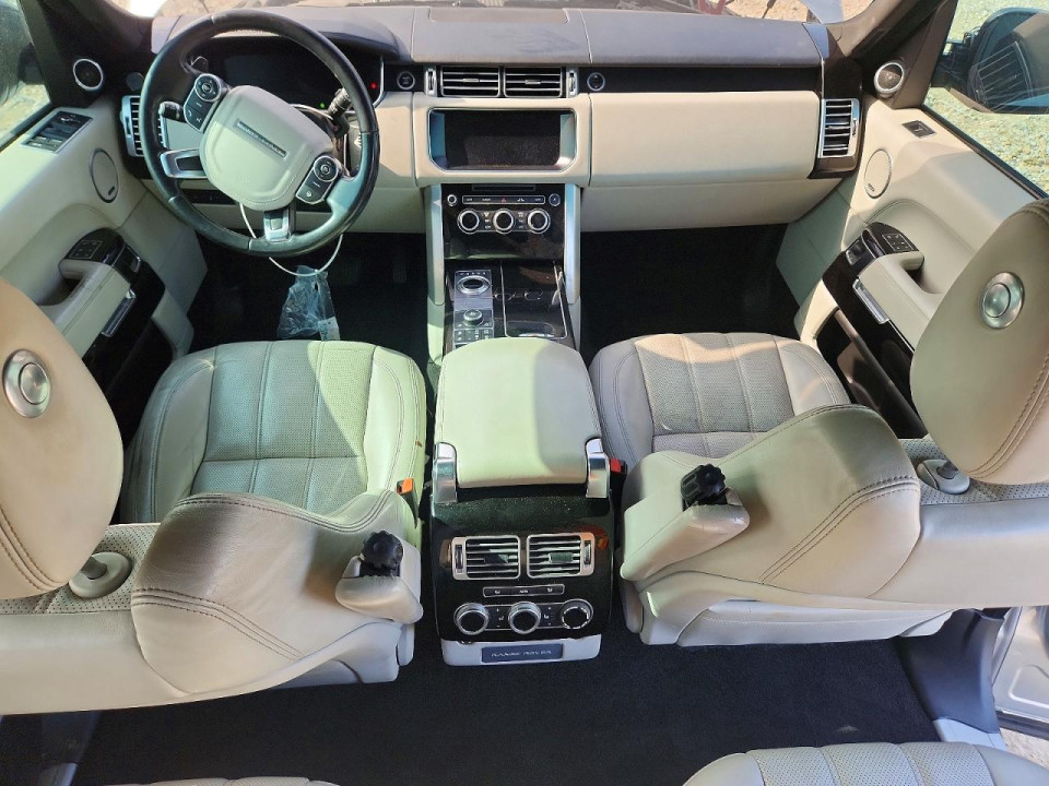 Land Rover RANGEROVER 2017 — Copart