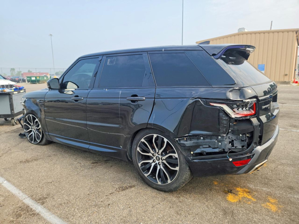 Land Rover RANGEROVER 2021 — Copart