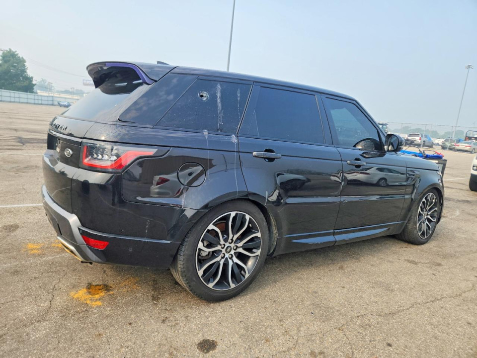Land Rover RANGEROVER 2021 — Copart