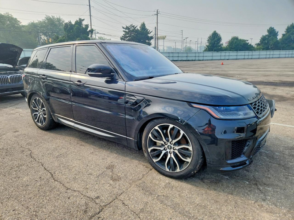 Land Rover RANGEROVER 2021 — Copart