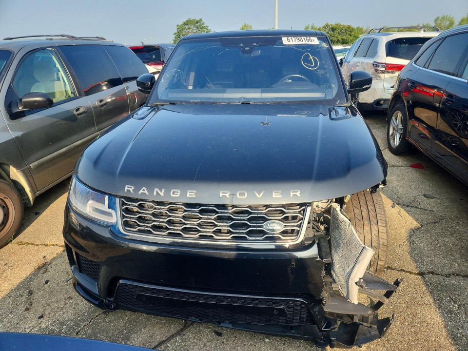 Land Rover RANGEROVER 2021 — Copart