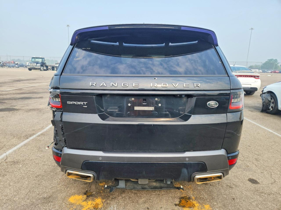Land Rover RANGEROVER 2021 — Copart