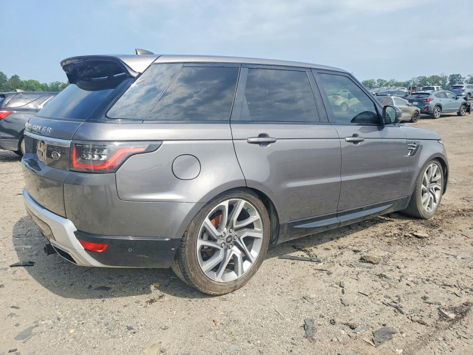 Land Rover RANGEROVER 2019 — Copart