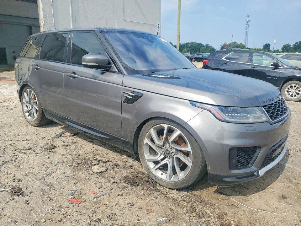 Land Rover RANGEROVER 2019 — Copart