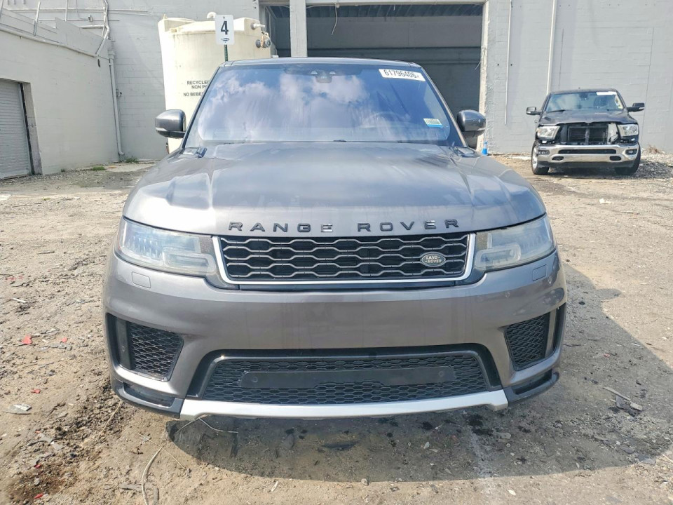 Land Rover RANGEROVER 2019 — Copart