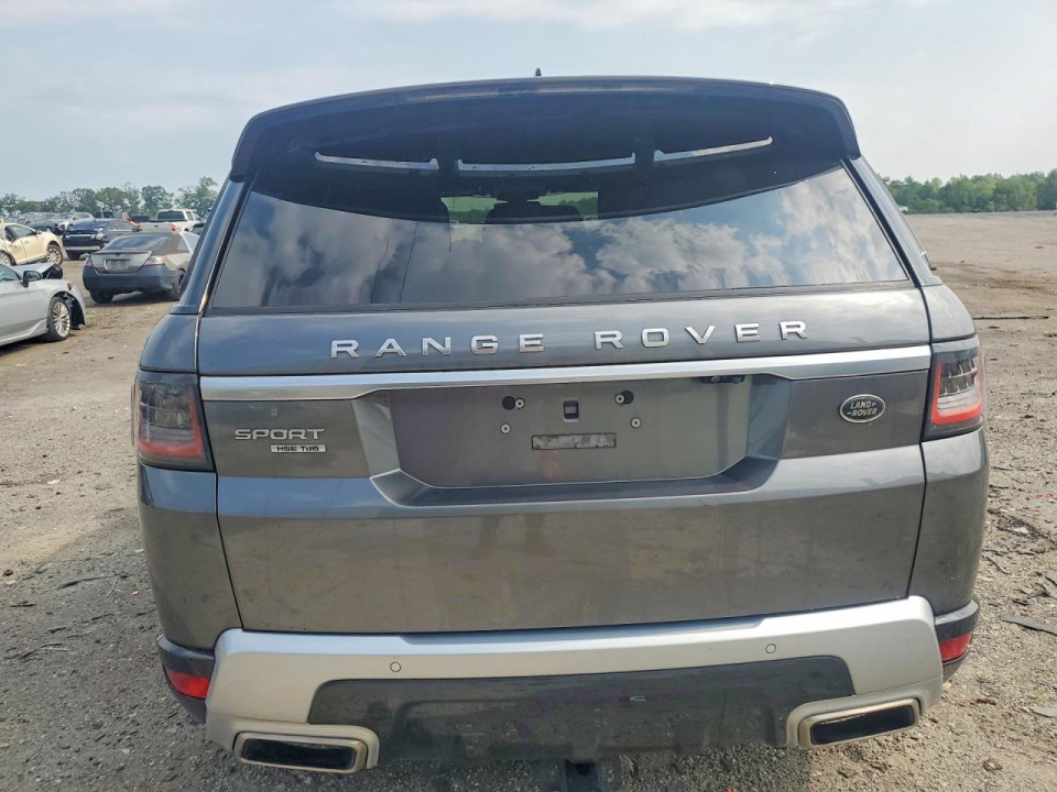 Land Rover RANGEROVER 2019 — Copart