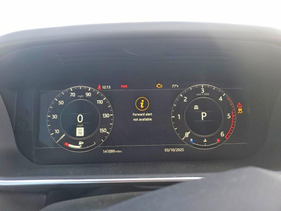 Land Rover RANGEROVER 2019 — Copart