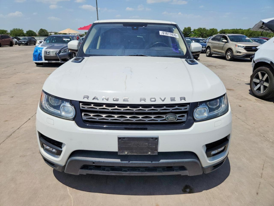 Land Rover RANGEROVER 2016 — Copart