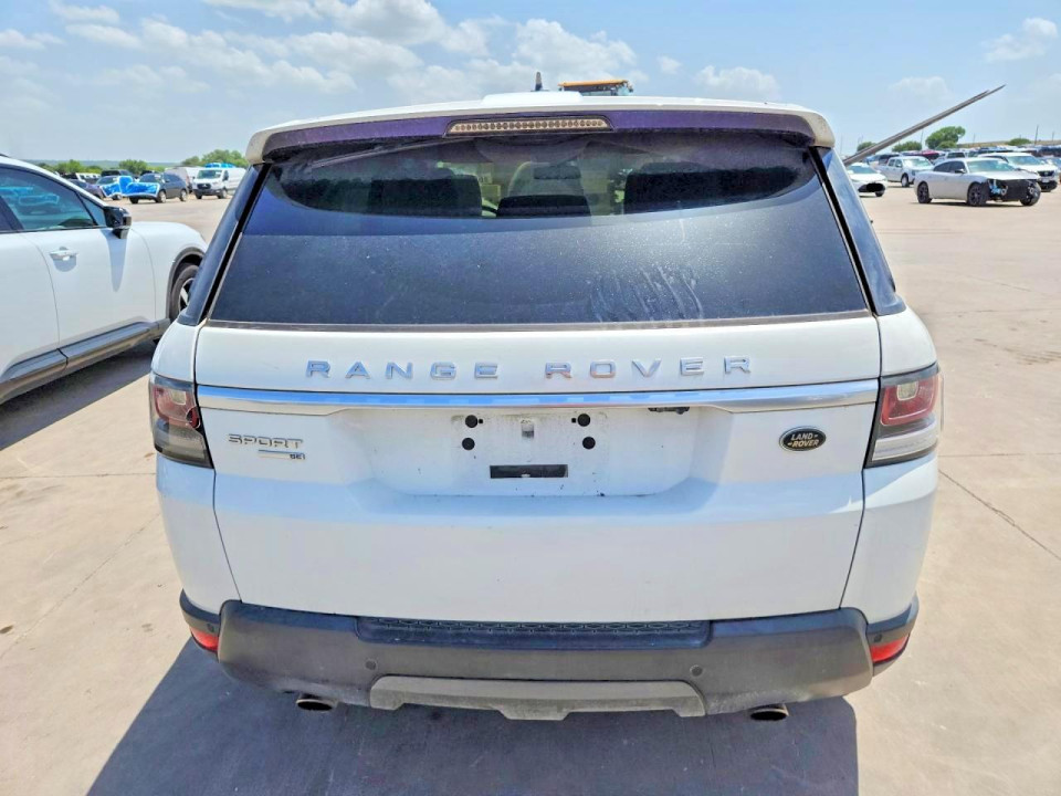 Land Rover RANGEROVER 2016 — Copart