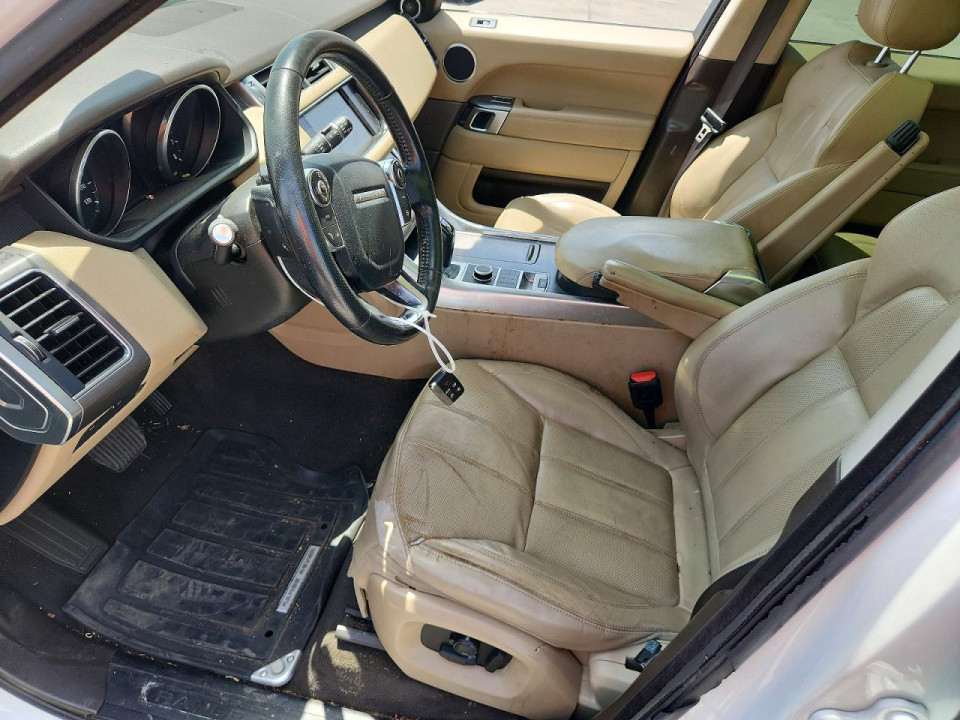 Land Rover RANGEROVER 2016 — Copart