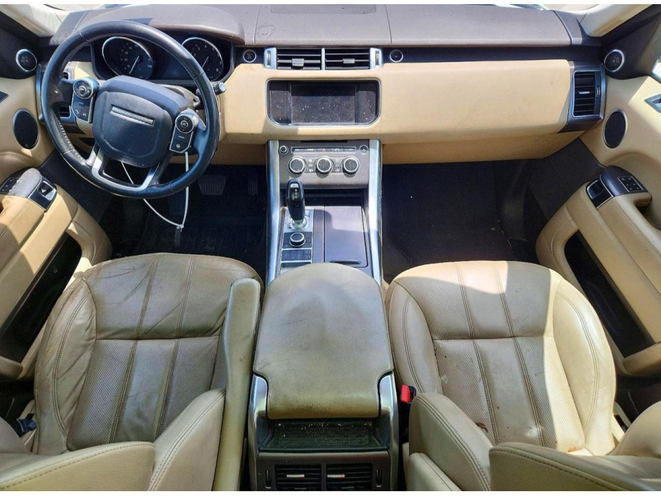 Land Rover RANGEROVER 2016 — Copart