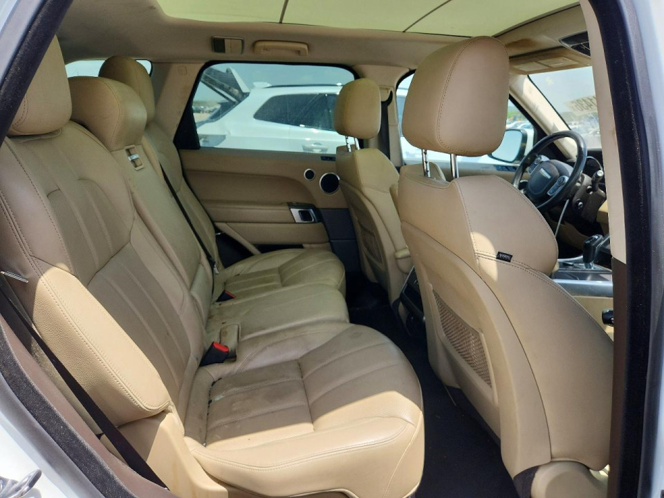 Land Rover RANGEROVER 2016 — Copart