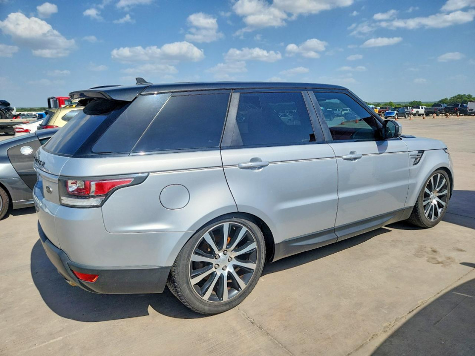 Land Rover RANGEROVER 2016 — Copart