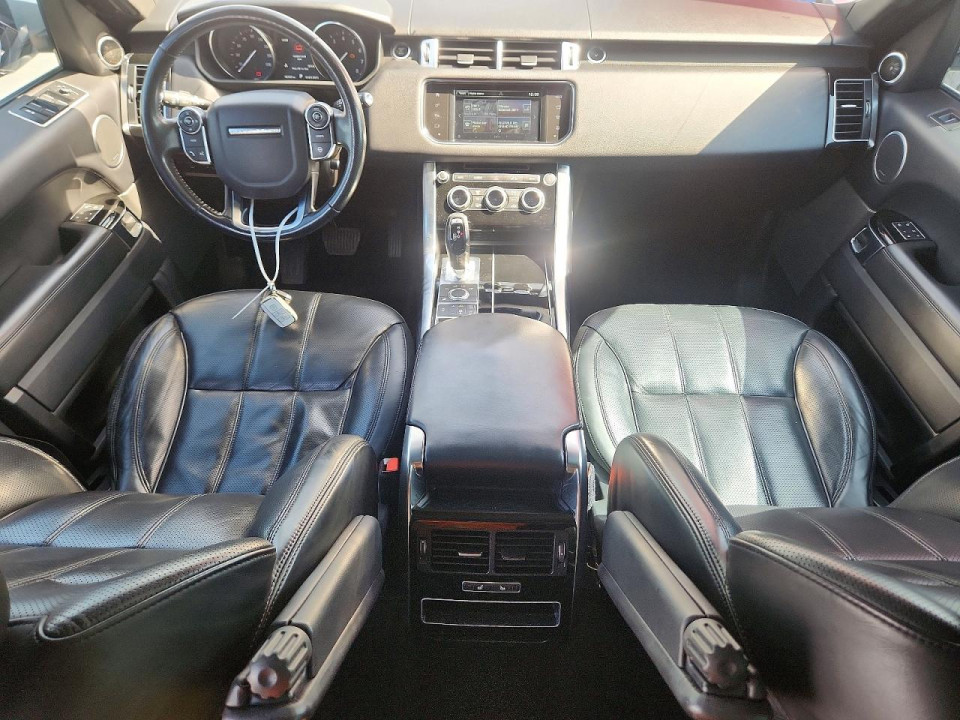 Land Rover RANGEROVER 2016 — Copart