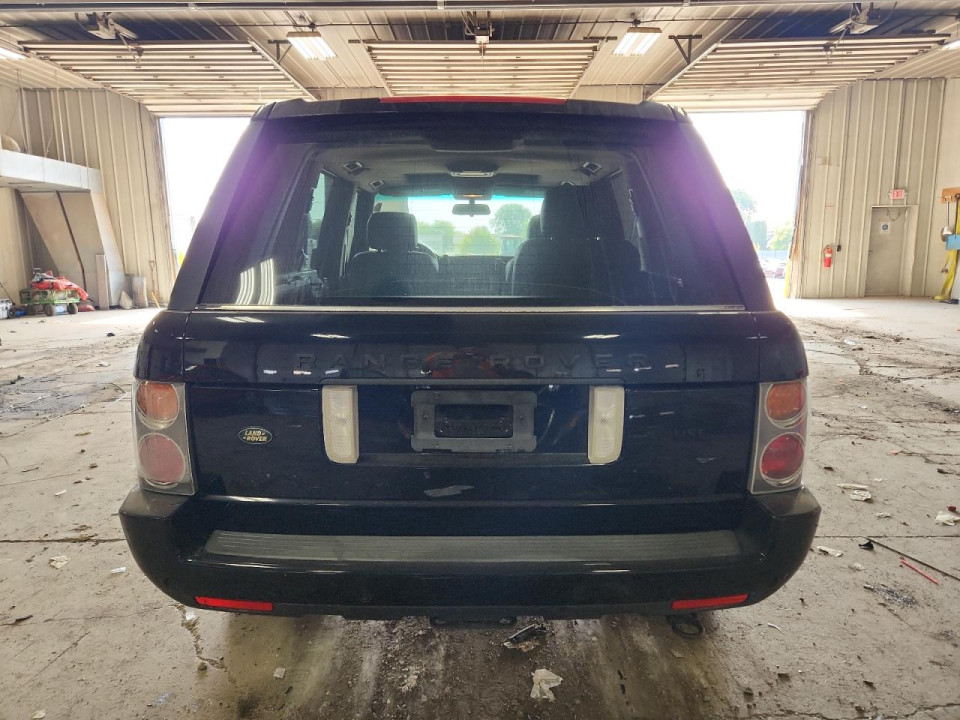 Land Rover RANGEROVER 2004 — Copart