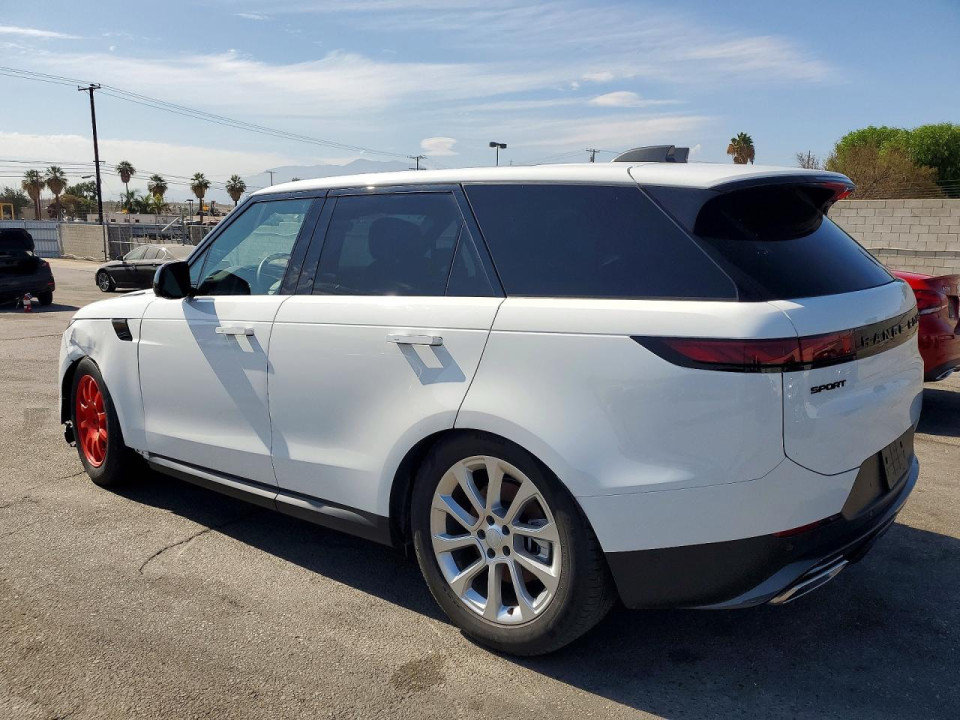 Land Rover RANGEROVER 2025 — Copart