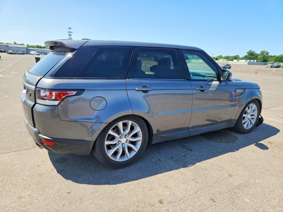 Land Rover RANGEROVER 2014 — Copart