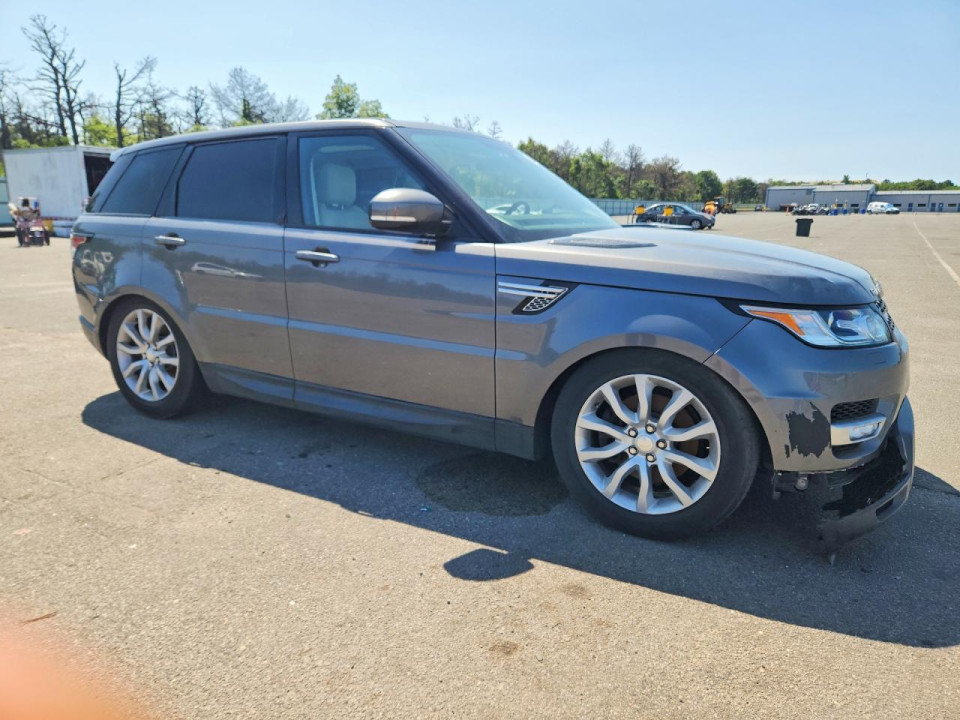 Land Rover RANGEROVER 2014 — Copart