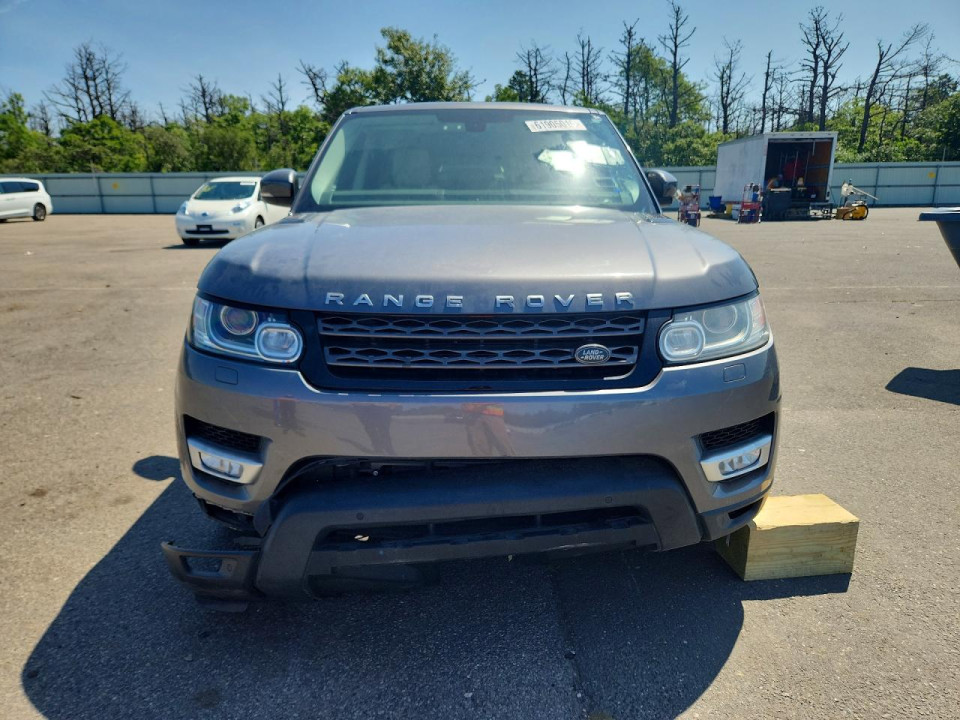 Land Rover RANGEROVER 2014 — Copart