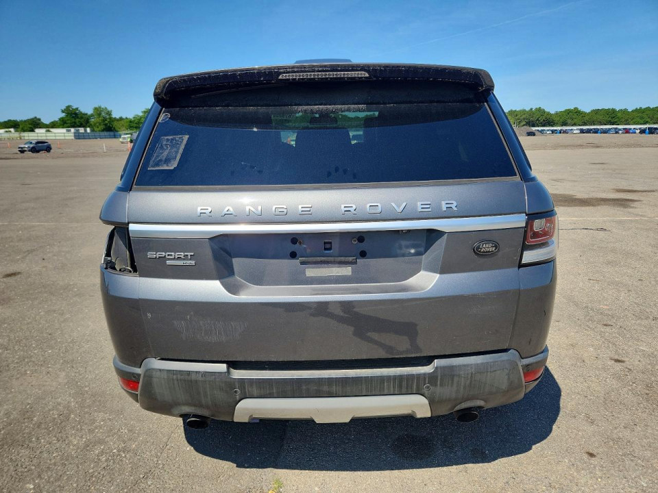 Land Rover RANGEROVER 2014 — Copart