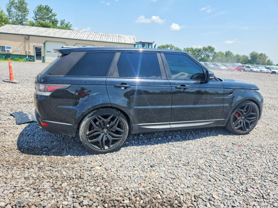 Land Rover RANGEROVER 2015 — Copart