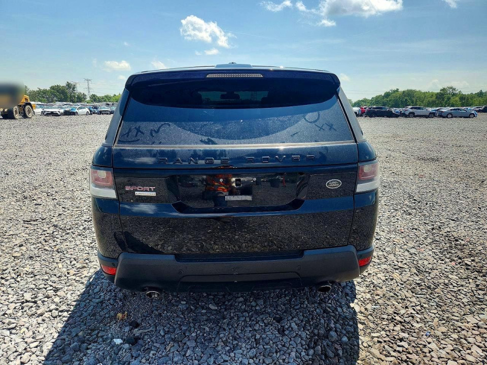 Land Rover RANGEROVER 2015 — Copart