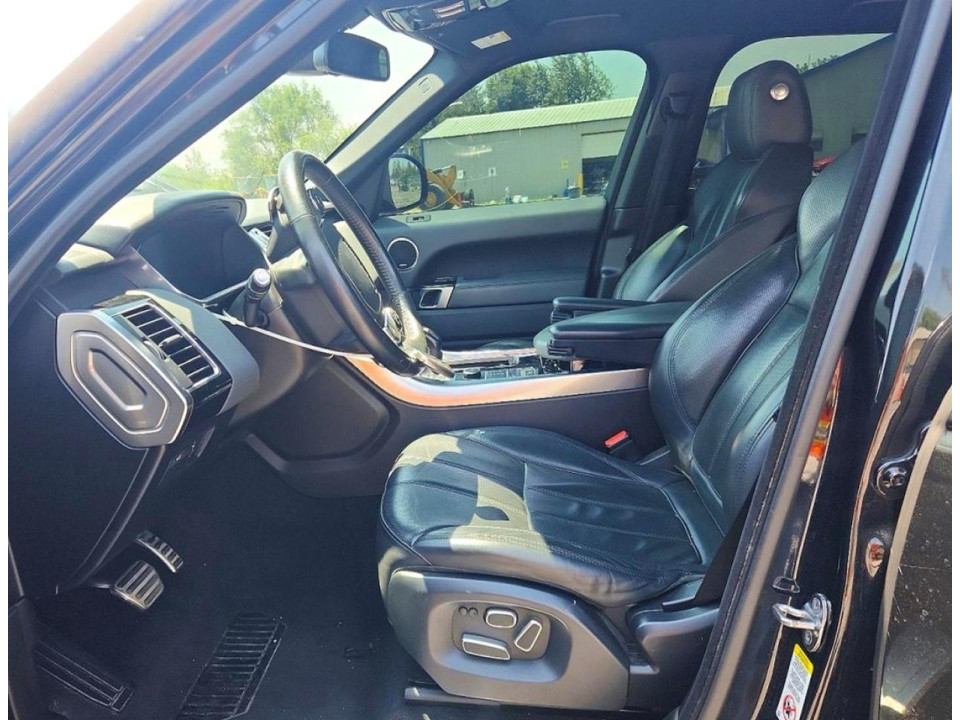 Land Rover RANGEROVER 2015 — Copart