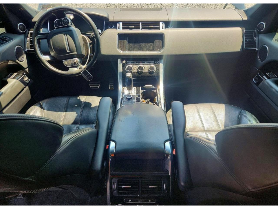 Land Rover RANGEROVER 2015 — Copart