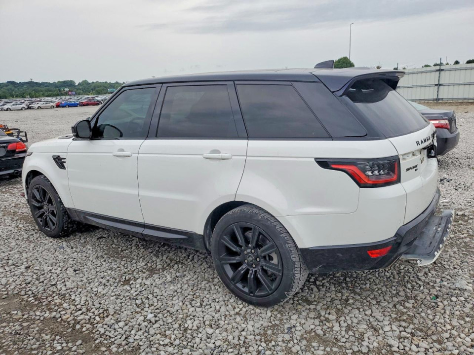 Land Rover RANGEROVER 2022 — Copart