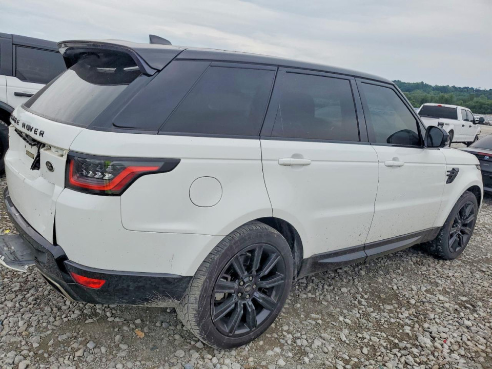 Land Rover RANGEROVER 2022 — Copart