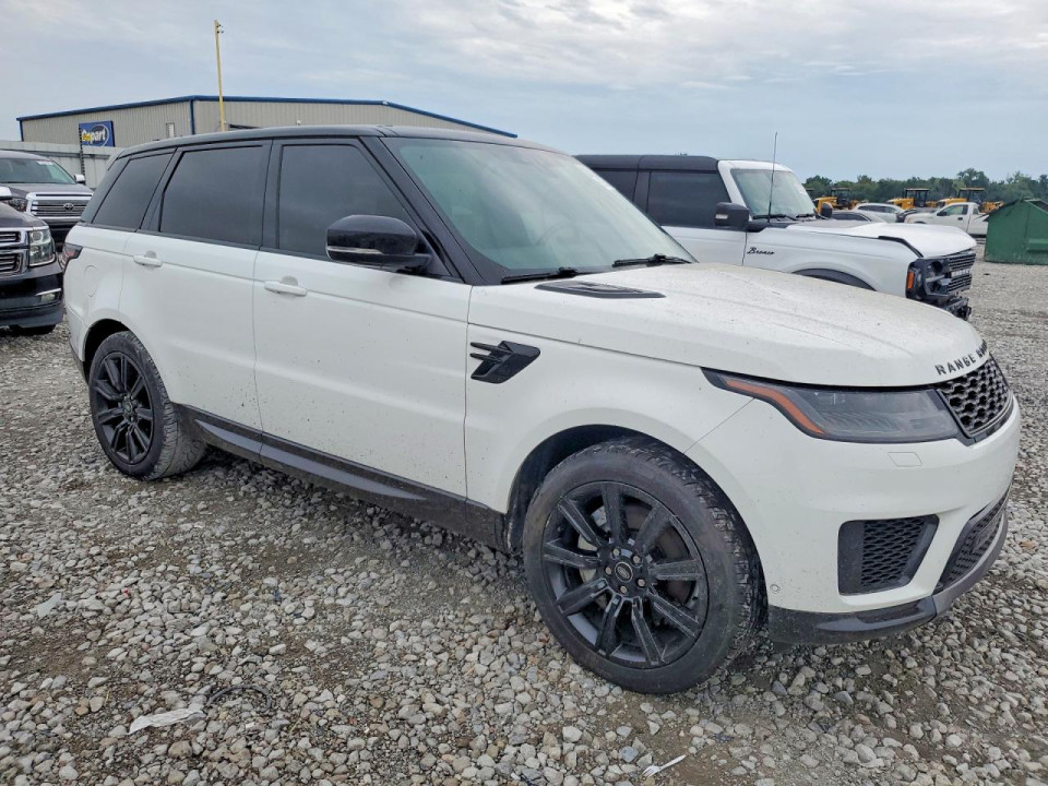 Land Rover RANGEROVER 2022 — Copart