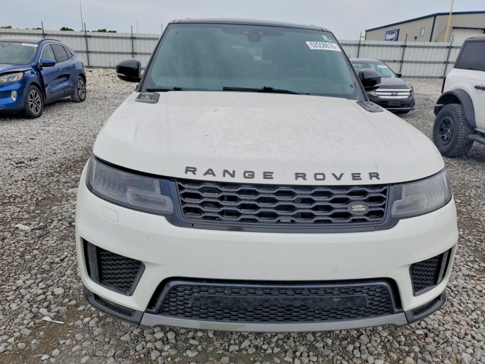 Land Rover RANGEROVER 2022 — Copart