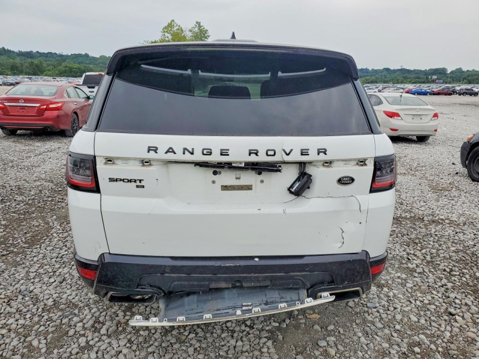 Land Rover RANGEROVER 2022 — Copart