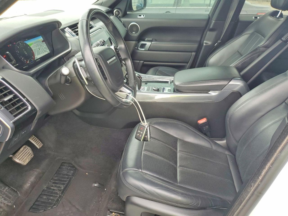 Land Rover RANGEROVER 2022 — Copart
