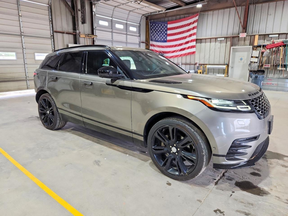 Land Rover RANGEROVER 2018 — Copart