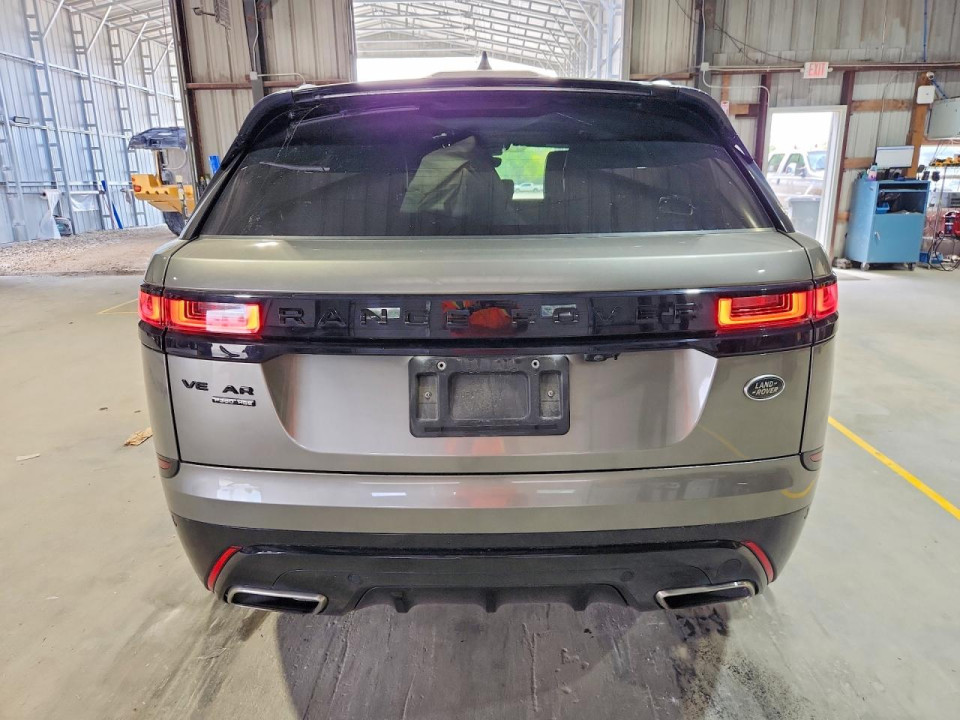 Land Rover RANGEROVER 2018 — Copart
