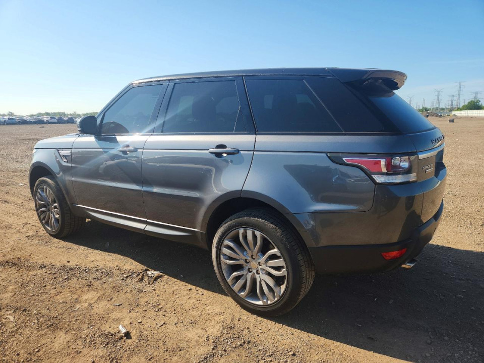 Land Rover RANGEROVER 2014 — Copart