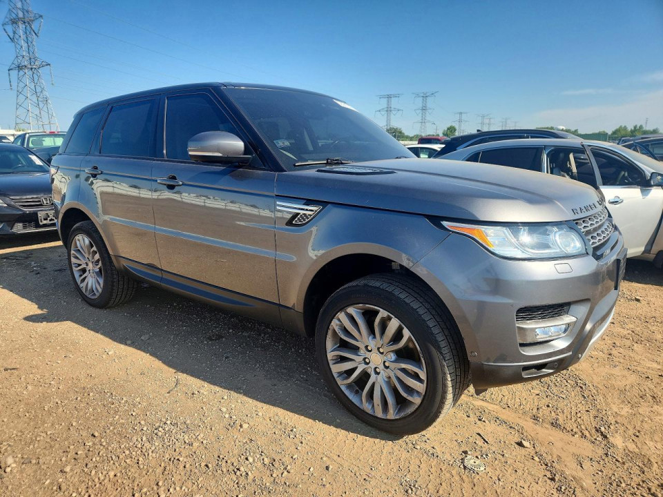 Land Rover RANGEROVER 2014 — Copart