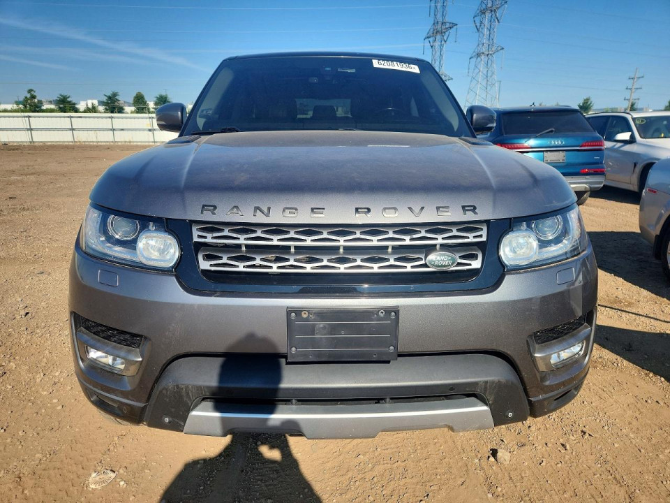Land Rover RANGEROVER 2014 — Copart