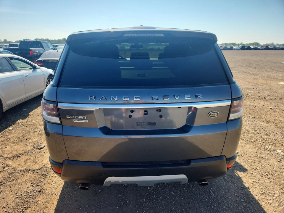 Land Rover RANGEROVER 2014 — Copart